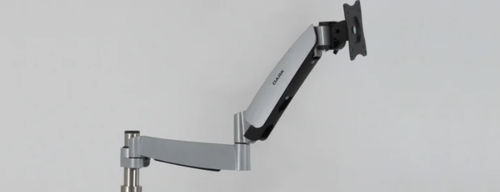 Braccio di supporto articolato - 14102 - Koncare medical Technologie - ad altezza regolabile / per monitor / medico