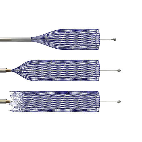 Stent intracranico - p64 series - Phenox - in nitinol / autoespandibile