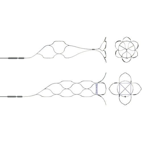 Stent intracranico - pCONUS 1  - Phenox - polimerico / idrofilo