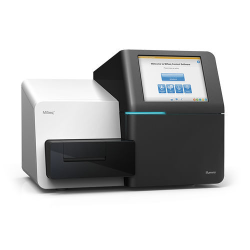 Sequenziatore di nuova generazione per DNA - MiSeq  - Illumina - da laboratorio