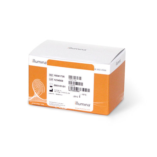 Kit di reagenti in soluzione - TruSight   - Illumina - da ricerca / per sequenziamento di DNA / oncologico