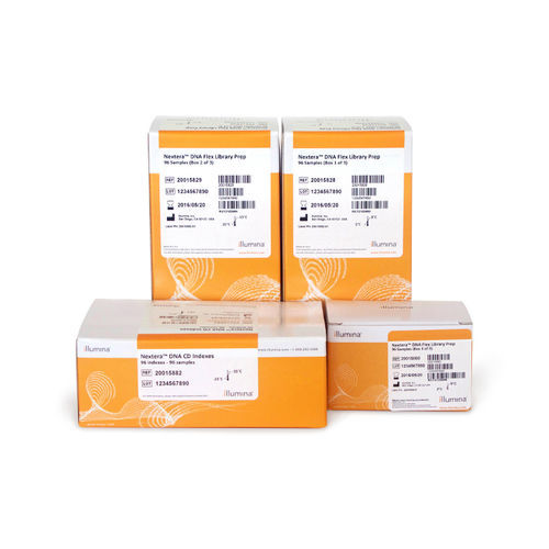 Kit di reagenti in soluzione - 200 series - Illumina - enzima / per preparazione di banche del DNA