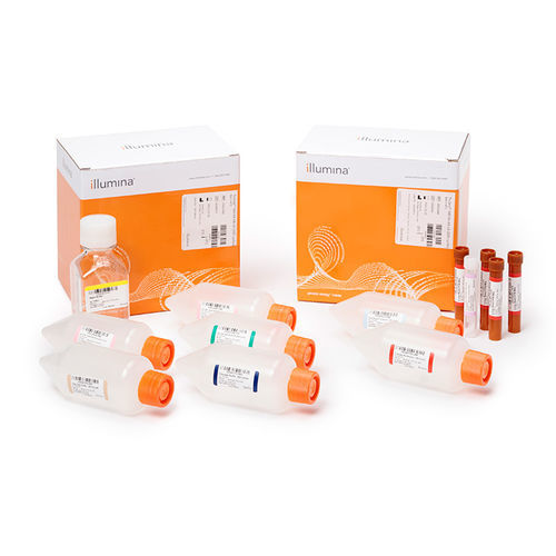 Kit di reagenti in soluzione - HiSeq X  - Illumina - da ricerca / per sequenziamento di DNA / per preparazione di banche del DNA