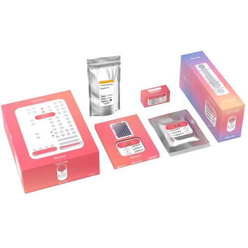 Kit di reagenti in soluzione - TruPath™ Genome - Illumina - per preparazione di campioni