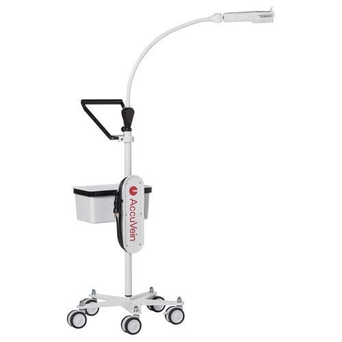 Carrello medico - HF580 - AccuVein - per dispositivi medici / di trasporto / per procedura endovenosa