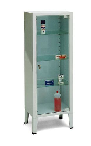 Armadio per strumenti - galeno_2250-E - COREMEC GALENO srl - portamedicinali / per ospedale / 1 porta