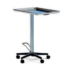 Tavolo portastrumenti in acciaio inossidabile - galeno_2481 - COREMEC GALENO srl