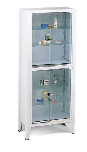 Armadio per strumenti - galeno_2260 - COREMEC GALENO srl - portamedicinali / per ospedale / con ripiano