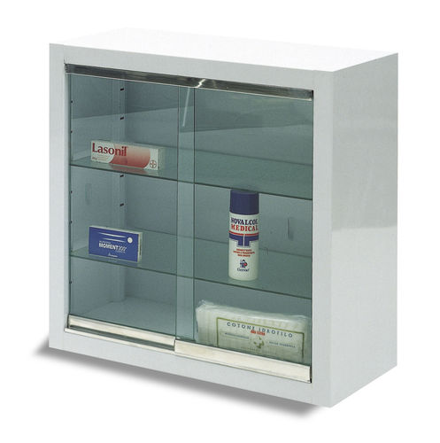 Armadio per strumenti - galeno_2282 - COREMEC GALENO srl - portamedicinali / per ospedale / a muro