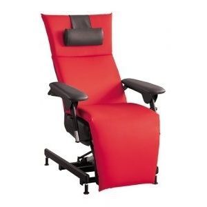 Poltrona per chemioterapia elettrica - SlimLine - Bionic Medizintechnik - a 3 sezioni / con schienale regolabile / a rotelle