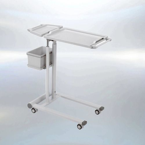 Tavolino servitore con rotelle - Hiflex6 - Bionic Medizintechnik - inclinabile / ad azionamento manuale