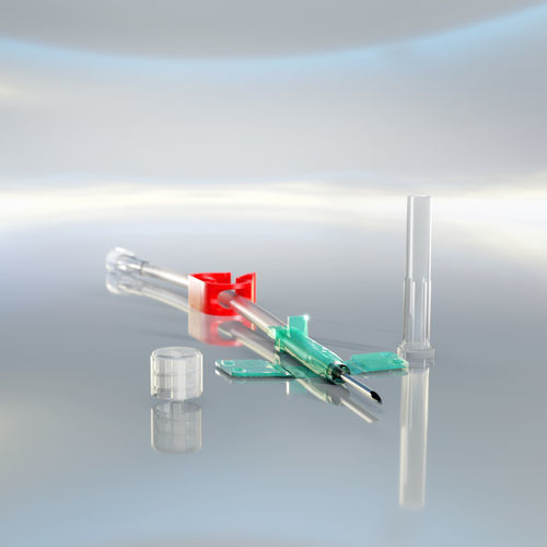 Cannula di aspirazione - SysLoc&reg; - Bionic Medizintechnik - per accesso / per accesso vascolare / dritta