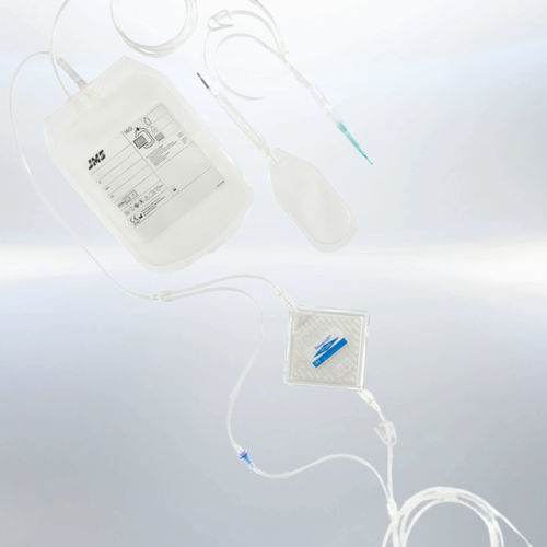 Sacca per sangue ISBT 128 - Bionic Medizintechnik - ISO 3826-2