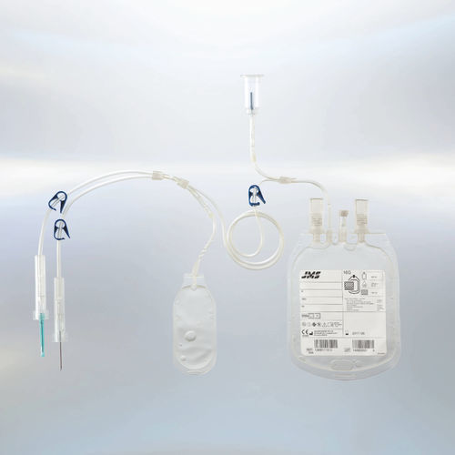 Sacca per sangue doppia - JMS - Bionic Medizintechnik - CPDA-1