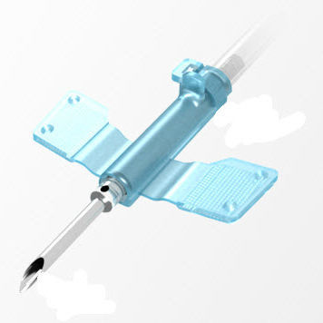 Ago per iniezione endovenosa - SysLoc - Bionic Medizintechnik - di sucurezza / con alette / 16G