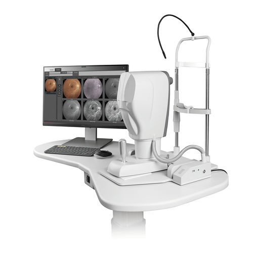 Telecamera retinica non-midriatica - SW-8800 - Tianjin Suowei Electronic Technology - angiografia a fluorescenza con fluoresceina / per retinografia ad autofluorescenza