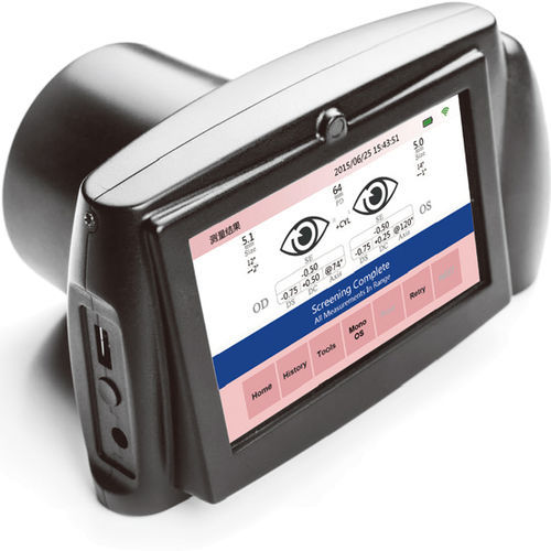 Videopupillometro - SW-800 - Tianjin Suowei Electronic Technology - palmare