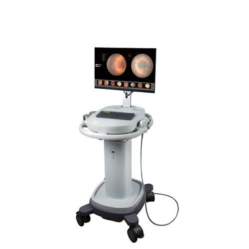 Telecamera retinica non-midriatica - SW-8000 - Tianjin Suowei Electronic Technology - angiografia a fluorescenza con fluoresceina / su carrello
