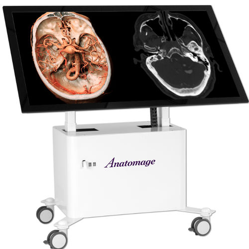 Tavolo anatomico per la formazione - Anatomage - mobile / rettangolare