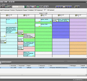 Software di pianificazione - NEXUS / OP - Nexus AG - di gestione / medico / per sala operatoria