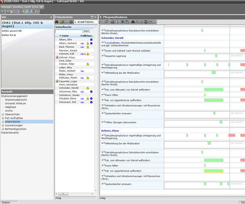 Software di gestione - Treatment - Nexus AG - medico / per ospedale