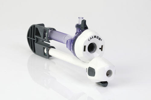Trocar per laparascopia - AKYCCA series - Changzhou Ankang Medical Instruments - con connettore per insufflazione / con camicia