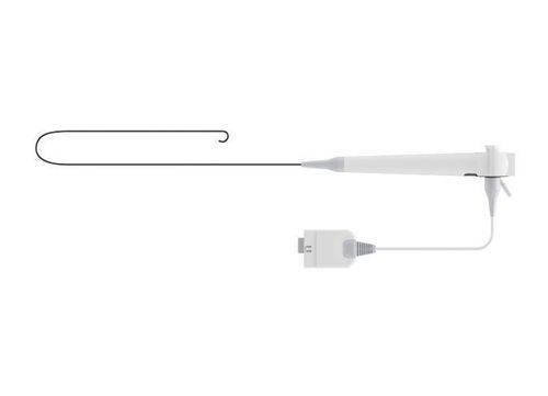 Videobroncoscopio con canale operativo - AKYZQG series - Changzhou Ankang Medical Instruments - monouso / flessibile