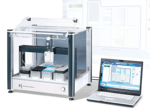 Sistema automatico di pipettaggio da laboratorio - 70940 series - BRAND - da ricerca / ELISA / per PCR