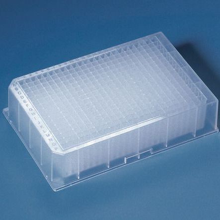 Micropiastra da laboratorio - 701355  - BRAND - per stoccaggio di campioni / per coltura cellulare / a 384 pozzetti