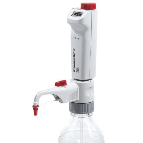 Dispensatore su flacone da laboratorio - Dispensette® S - BRAND - a volume regolabile