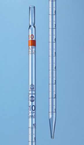 Pipetta manuale - BLAUBRAND® - BRAND - graduata
