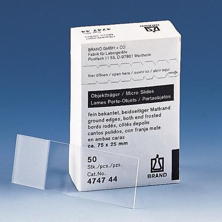 Vetrino per microscopio - 4747 series - BRAND