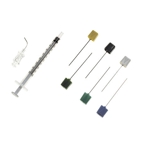 Cannula per iniezione - DGK002X - Argon Medical Devices - curva / dritta