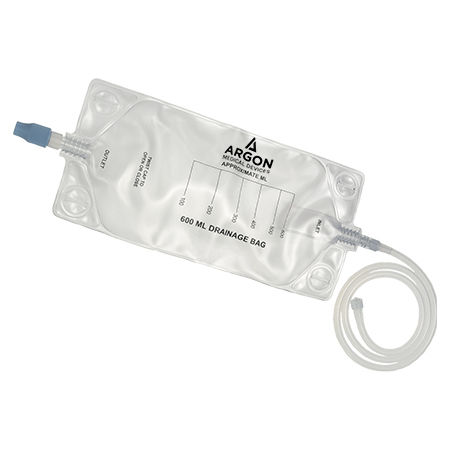 Set di drenaggio ferite - 850007350 - Argon Medical Devices - graduato / con valvola antiriflusso