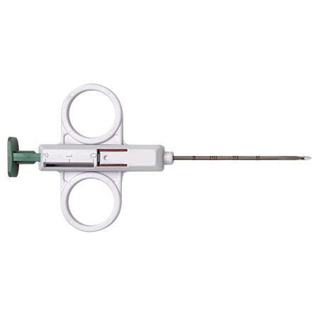 Ago per biopsia - SuperCore™ - Argon Medical Devices - sterile / ecogenico / semiautomatico