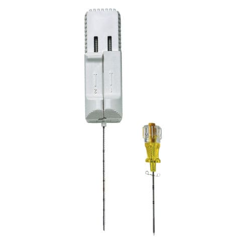 Ago per biopsia automatica - Tru-Core™ II - Argon Medical Devices - sterile / ecogenico / graduato