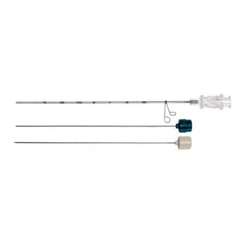 Ago per biopsia - Hawkins™ - Argon Medical Devices - sterile / ecogenico / con punta smussata