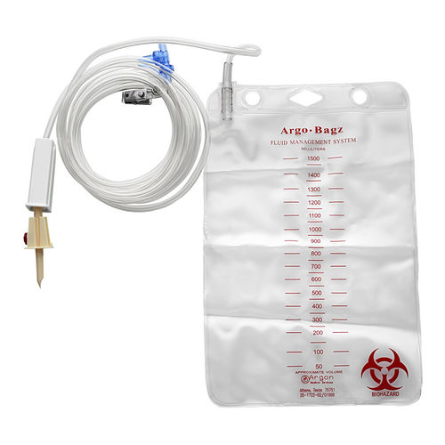 Set di drenaggio ferite - Argon Medical Devices - in polivinilcloruro (PVC)