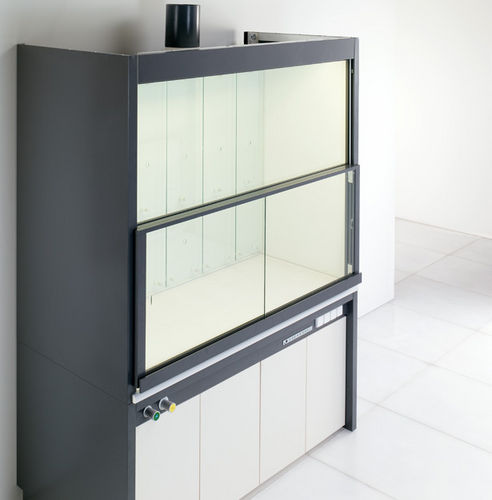 Cappa per aspirazione chimica - Ahmar - LABORIAL SOLUÇÕES PARA LABORATÓRIO, S.A. - da laboratorio / da terra