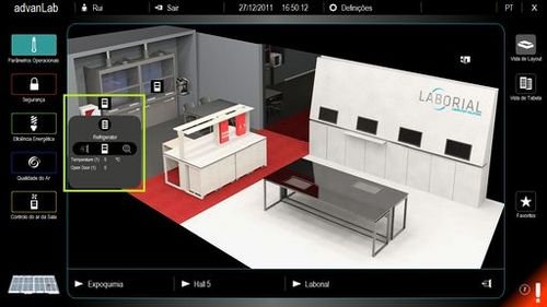 Sistema di gestione di dati - Advanlab - LABORIAL SOLUÇÕES PARA LABORATÓRIO, S.A. - dell'automazione / da laboratorio