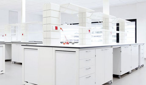 Sala di laboratorio modulare - LABORIAL SOLUÇÕES PARA LABORATÓRIO, S.A.