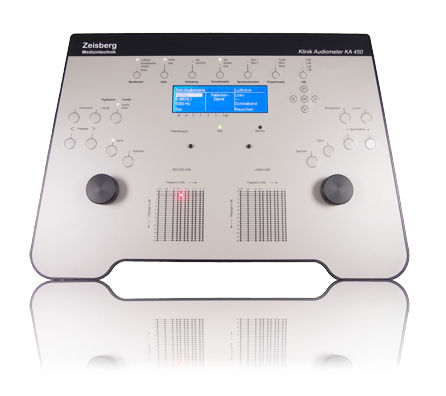Audiometro clinico - KA 450 - OtoCure Zeisberg - audiometria per adulti / digitale