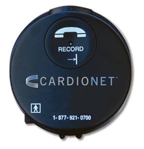 Sistema di allarme cardiaco - CardioNet - portatile
