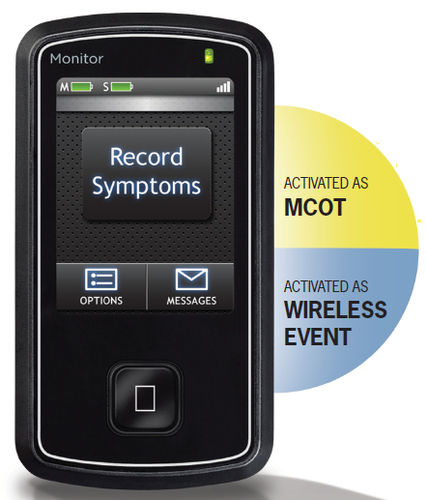 Registratore di eventi ECG 3 canali - MCOT™ - CardioNet
