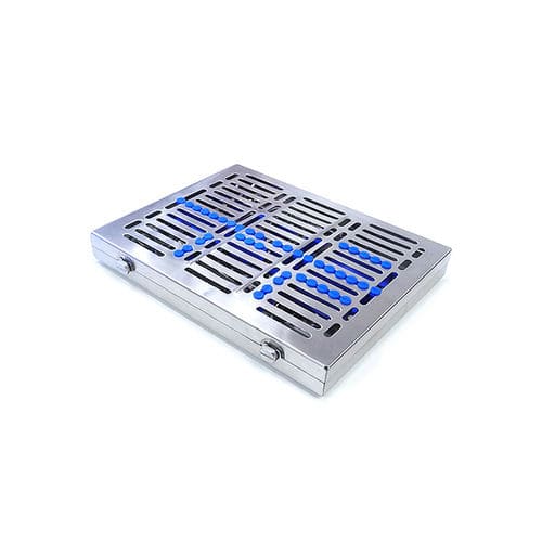 Contenitore di sterilizzazione per strumenti - 5.03.001.014 - Doctorgimo - perforato