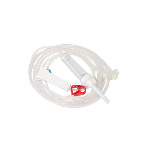 Set di infusione intravenoso veterinario - 6.09.006.002 - Doctorgimo - con camera di gocciolamento / con rubinetto