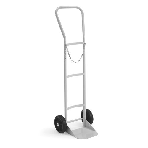 Carrello per studio veterinario - 2.08.011 - Doctorgimo - portabombole di ossigeno / di trasporto / in acciaio inossidabile