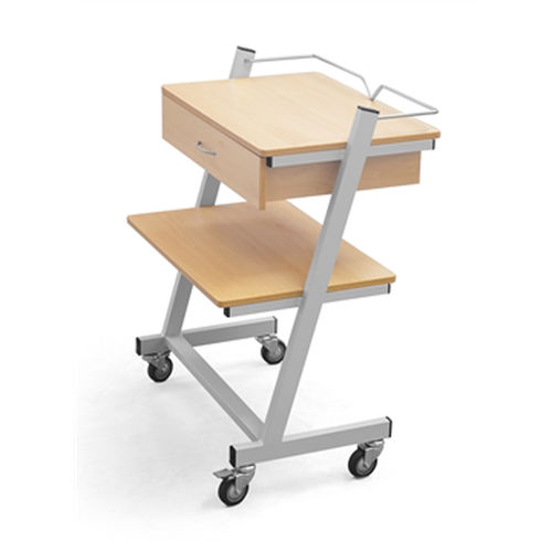 Carrello per studio veterinario - 2.02.027  - Doctorgimo - per uso generale / multifunzione / in acciaio inossidabile