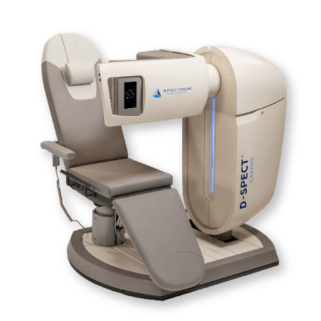 Gamma camera con due rilevatori - D-SPECT® - Spectrum Dynamics - per scintigrafia cardiaca