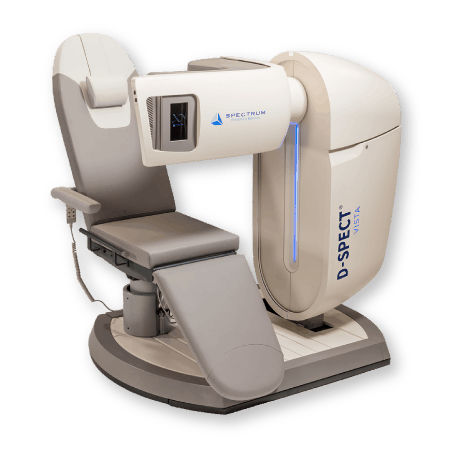 Gamma camera con due rilevatori - D-SPECT® VISTA - Spectrum Dynamics - per scintigrafia cardiaca